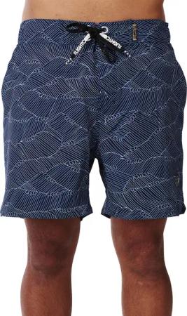 Boardshort SALEM WAVE - POLYESTER STRETCH - SCHNELLTROCKNEND