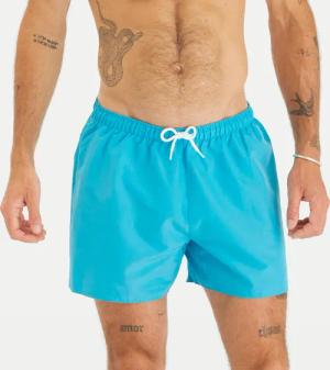 Boardshorts Herren 100 Hendaia türkis