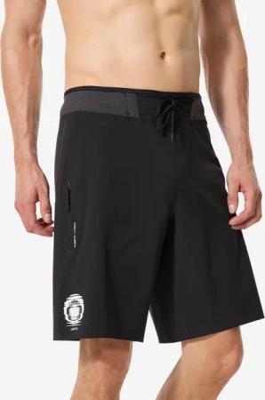 Boardshorts Herren lang 900 LNR ecl 20'' schwarz