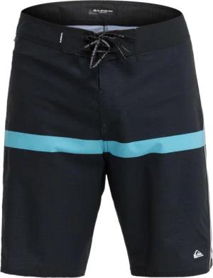 Boardshorts HIGHLINE PRINTED 20" Schwarz Herren