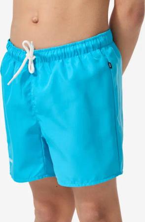 Boardshorts Kinder Jungen 100 blau