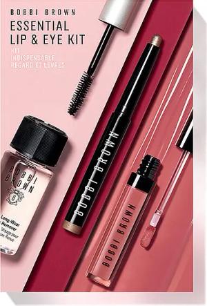 BOBBI BROWN Geschenkset - Essential Lip & Eye Kit