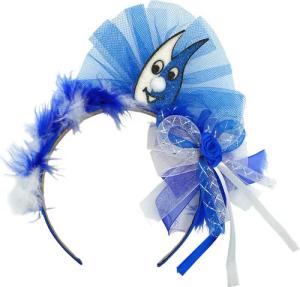 Bock-op-Kölle Haarreif Bock op Kölle Haarreif Dom Feder in verschiedenen Designs und Farben