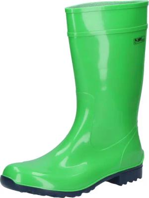 Bockstiegel Damenstiefel Luisa hellgrün/dk.-blau Gr. 36