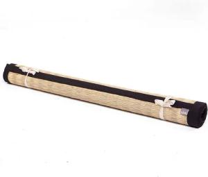 bodhi Yogamatte Tatami-Rollmatte in zwei verschiedenen Größen 80 x 80 cm