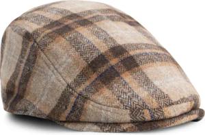 Bodmin Herren – Kappe – Wollmischung – Braun