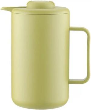 Bodum Isolierkanne Bistro, Kunststoff, mit Edelstahlkern, Fassungsvermögen 1 Liter