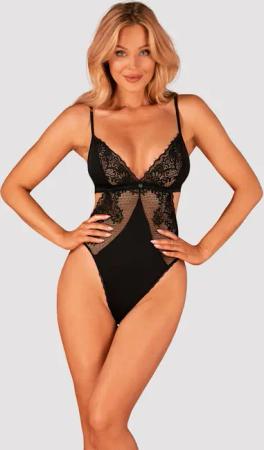 Body „Maderris“ im hochelastischen Material-Mix