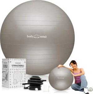 Body & Mind Gymnastikball Gymnastik & Fitnessball für Yoga,Pilates inkl.Pumpe