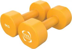 Body Revolution 2 x 6 kg Neopren-Hanteln