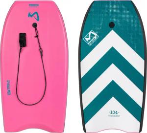 Bodyboard Kinder & Erwachsene Speed Skin Schwimmbrett Boogie Board pink 39''
