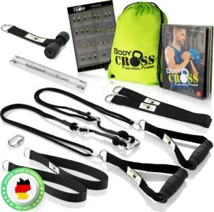 BodyCROSS® Slingtrainer | Expert Edition + Trainingsbuch