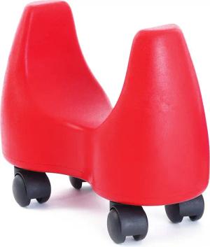 Bogenroller Rot Schulsport Unisex Rot