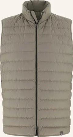 BOGGI MILANO Daunenweste aus Cashmere