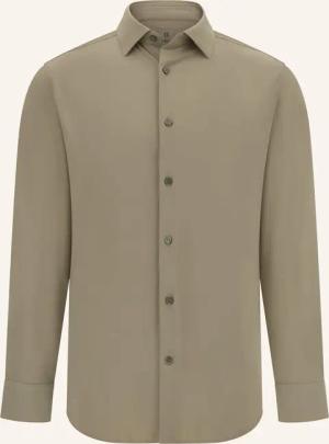BOGGI MILANO Jerseyhemd Slim Fit