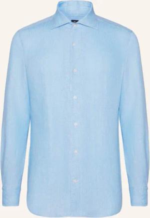 BOGGI MILANO Leinenhemd Regular Fit