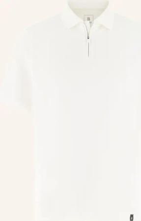 BOGGI MILANO Piqué-Poloshirt