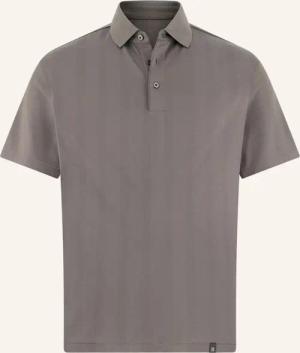 BOGGI MILANO Piqué-Poloshirt
