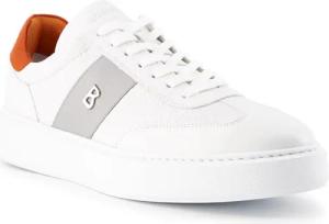 BOGNER Herren Sneaker weiß Glattleder