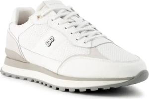 BOGNER Herren Sneaker weiß Glattleder