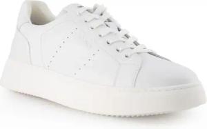 BOGNER Herren Sneaker weiß Glattleder