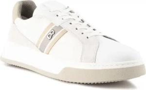 BOGNER Herren Sneaker weiß Glattleder