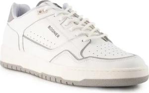BOGNER Herren Sneaker weiß Glattleder