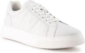 BOGNER Herren Sneaker weiß Glattleder