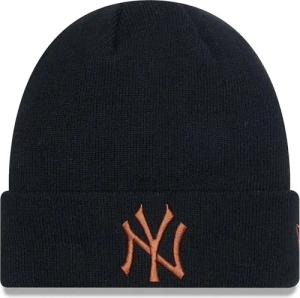 Bohne New Era League Essentials Cuff New York Yankees, Schwarz, Unisex