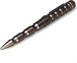 Böker Manufaktur Solingen Kugelschreiber Plus MPP Multi Purpose Pen Grey Tactical Pen, (nein)