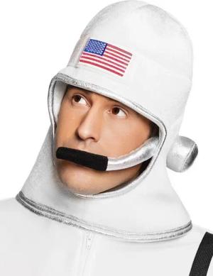Boland Kostüm Astronautenhelm, Weiche Kopfbedeckung für die Weiten des Alls