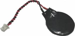 Bolwins G07 3V CMOS Batterie BIOS CR2032 Stecker 2 polig Stecker Kabel für PC Computer-Adapter 2-Pin Stecker zu 2-Pin Anschluss (CMOS BIOS Batterie), 5 cm, 3V Lithium CMOS BIOS Batterie, CR2032, mit 2 Kabeln