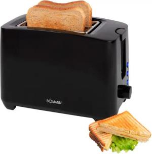 BOMANN Toaster TA 6065 CB 2 Scheiben Toaster