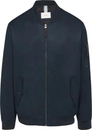 Bomberjacke mit sportiven Details