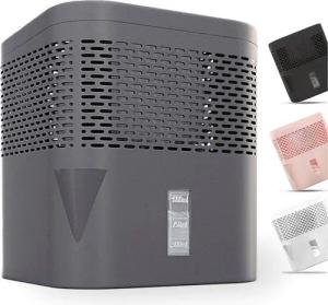 BonAura Luftentfeuchter ohne Strom, für 36 m³ Räume, 450g Granulat, Schutz gegen Schimmel und muffige Gerüche