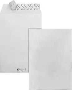 BONG Versandtaschen Tyvek® Pocket DIN C5 ohne Fenster weiß 100 St.