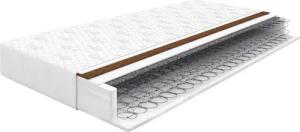 Bonnellfederkernmatratze Bonnellfederkern-Matratze Matratze mit Kokos H3 20 cm Premium, Deine Möbel 24, 20 cm hoch, (Wendematratze, Wendematratze Höhe 20 cm H3 Top Qualität), 80x200,90x200,100x200,120x200,140x200,160x200,180x200