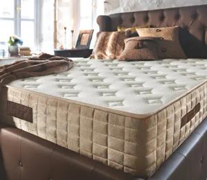 Bonnellfederkernmatratze Majestät Luxus, Matratze 90x200, 140x200 cm & weitere Größen, Yatas Bedding, 30 cm hoch, H3, wendbar, ergonomisch, atmungsaktiv