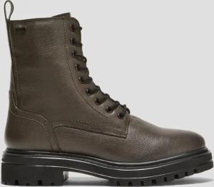 Boots aus Ziegenleder