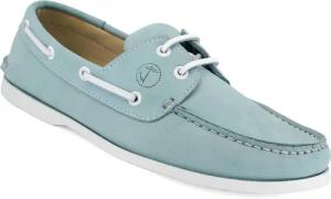 Bootsschuhe Herren Ifaty Blau Nubukleder