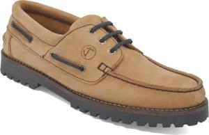 Bootsschuhe Herren Lamu Kamel Nubukleder