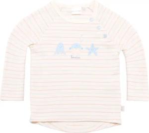 Bornino Aqua Friends Raglanshirt langarm Ringel Aqua Friends