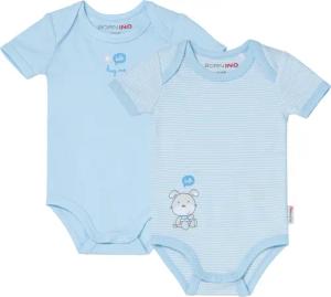 Bornino Lieblinge 2er-Pack Bodys kurzarm