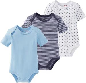 Bornino Lieblinge 3er-Pack Bodys kurzarm