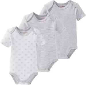 Bornino Lieblinge 3er-Pack Bodys kurzarm