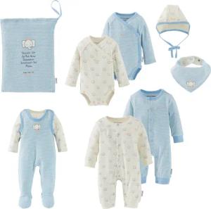 Bornino Lieblinge 8-tlg. Geschenkset Erstausstattung