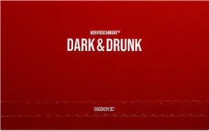 BORNTOSTANDOUT Geschenkset - Dark & Drunk DiscoverySet 8x2ml