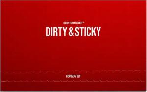 BORNTOSTANDOUT Geschenkset - Dirty & Sticky Set 8x2ml
