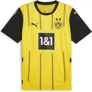 Borussia Dortmund 24/25 Heimtrikot Herren PUMA Faster Yellow Black