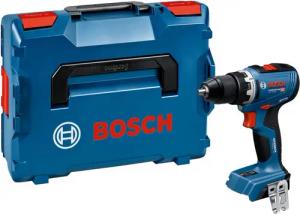 Bosch Professional Akku-Schrauber GSR 18V-65 Professional 18 V 63 Nm (06019N3201) + L-Boxx - ohne Akku